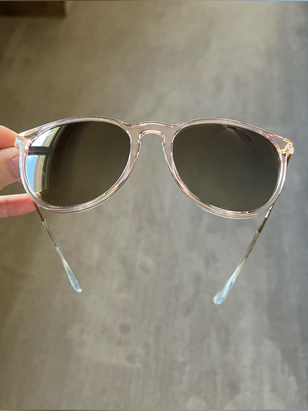 Ray-Ban Erika Pink Sunglasses - Picture 16 of 16